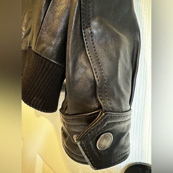 Robert Comstock Light Weight Leather Jacket XXL Men’s - Picture 14 of 15